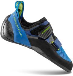 La Sportiva Мъжки обувки с велкро La Sportiva Katana Climbing shoes - Electric Blue / Lime Punch - размер 47 (EU) (301-0852-0135)