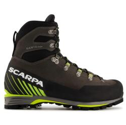 Scarpa Мъжки алпийски обувки Scarpa Manta Tech GTX Mountaineering boots - Shark / Lime - размер 46, 5 (EU) (020-0207-0124)