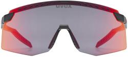 uvex Очила за колоездене Uvex Pace Stage Supravision Cat. 2 Cycling glasses - Black Matt / Red Mirror - размер One Size (205-6997-0111)