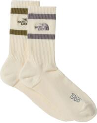 The North Face Мъжки спортни чорапи The North Face Everyday Crew Heritage Stripe Sock 2-Pack Sports socks - Raw Undyed (207-1254-0112)