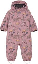 Color Kids Детска грейка Color kids Baby's Coverall AOP Overall - Woodrose - размер 74 (EU) (702-4523-0411)