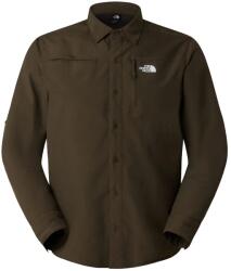 The North Face Мъжка риза с копчета The North Face Sequoia Long Sleeve Shirt - New Taupe Green - размер XL (033-3130-0315)