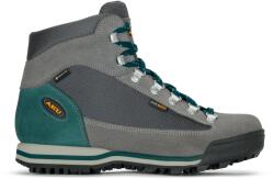 AKU Дамски туристически обувки AKU Women's Ultralight Micro GTX Walking boots - Grey / Petrol - размер 42 (EU) (119-0199-1721)