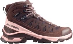 Salomon Дамски туристически обувки Salomon Women's Quest Echo GORE-TEX Walking boots - Black Coffee / Shadow Gray / Black - размер 42 2/3 (EU) (119-1135-0121)