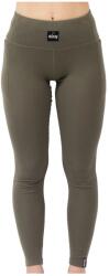 Eivy Дамско мериносово термобельо Eivy Women's Pocket Wool Rib Tights Merino base layer - Olive - размер XL (115-2187-0516)