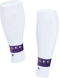 Falke Дамски чорапи за бягане Falke Women's RU Compression Energy Sleeves Leg warmers - White - размер Calf 2 (201-9466-0212)