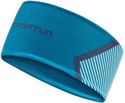 La Sportiva Лента за глава La sportiva Flow Headband - Lake / Chalk - размер S/M (904-6180-0211)