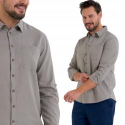 Moraj Klasszikus Sima Férfi Ing Lenvászon Hosszú Állítható Ujjú Moraj 3XL (OKM5500-004)