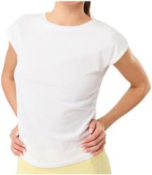 Mandala Дамска тениска Mandala Women's Side Ruffled Top T-shirt - White - размер XL (916-5818-0315)