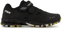 Northwave Мъжки обувки за планинско колоездене Northwave Spider Plus 3 Cycling shoes - Black / Camo Sole - размер 38 (EU) (036-0728-0113)