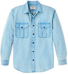 Filson Мъжка риза с копчета Filson Denim Guide Shirt - Light Indigo - размер XL (033-2733-0314)
