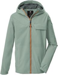 killtec Детско водоустойчиво яке killtec Kid's Kos 125 Waterproof jacket - Helles Naturgrün - размер 116 (EU) (703-6837-0311)