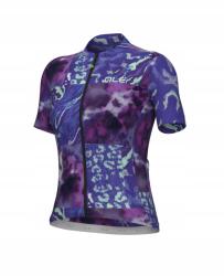Ale Cycling Női kerékpáros mez Alé Cycling Solid Linfa, L, lila (L26119869)