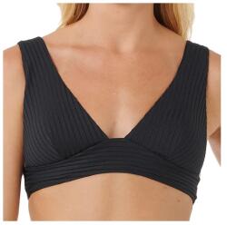 Rip Curl Дамско бикини горнище Rip Curl Women's Premium Surf Deep V Bikini top - Black - размер XS (150-5991-0112)