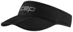 CEP Шапка с козирка Cep Run Foldable Visor Sunvisor - Black - размер One Size (904-3280-0111)