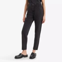 Levi's Fekete Mom Jeans Magas Derekú Női Farmernadrág 32/28 7AA