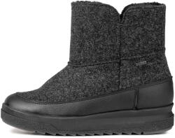 Pomar Дамски зимни ботуши Pomar Women's Niva GTX Ankle Boot Winter boots - Granit Felt / Vivian Black Nappa - размер 38 (EU) (121-1129-0113)