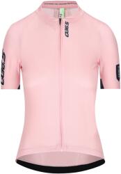 Q36.5 Дамска фланелка с къс ръкав за колоездене Q36.5 Women's Gregarius Pro Signature Jersey Cycling jersey - Gazzetta Pink (156-2427-0114)