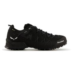 Salewa Дамски апроуч обувки Salewa Women's Wildfire 2 GTX Approach shoes - Black / Black - размер 38, 5 (EU) (142-0254-0116)