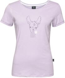 Chillaz Дамска тениска Chillaz Women's Gandia Happy Alpaca T-Shirt - Violet - размер 34 (EU) (116-7479-0612)