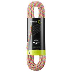 Edelrid Единично въже Edelrid Kinglet 9, 2 Single rope - Snow - размер 70 m (308-0313-0213)