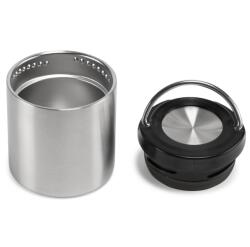 Klean Kanteen Контейнер за храна Klean Kanteen TKCanister Vacuum Insulated Food storage - Brushed Stainless - размер 946 ml (532-1779-0112)