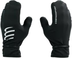 Compressport Ръкавици Compressport Hurricane Waterproof Mittens Gloves - Black - размер M/L (202-8360-0112)
