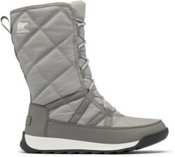 Sorel Дамски зимни ботуши Sorel Women's Whitney II Plus Tall Lace Waterproof Winter boots - Chrome Grey / Quarry - размер 37, 5 (EU) (121-1035-0214)