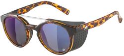 Alpina Алпийски очила Alpina Glace Polarized Mirror Cat. 3 Sunglasses - Havana Gloss / Blue Mirror - размер One Size (205-3718-0211)