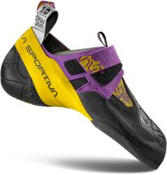 La Sportiva Обувки с велкро La Sportiva Skwama Climbing shoes - Purple / Yellow - размер 39 (EU) (301-0329-0321)