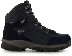 Hanwag Дамски туристически обувки Hanwag Women's Banks StraightFit Extra GTX Walking boots - Navy / Asphalt - размер 5 (UK) (119-0385-0114)