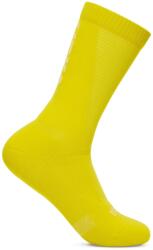 HOKA Мъжки чорапи за бягане HOKA Race Day Crew Sock Running socks - Hoka Citrus - размер M (207-1124-0212)