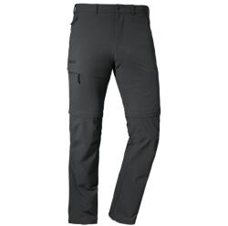 SCHÖFFEL Мъжки панталон със свалящи крачоли Schöffel Pants Koper1 Zip Off Walking trousers - Asphalt - размер 62 (010-0718-0128)