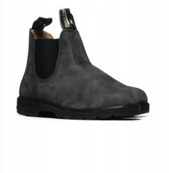 Blundstone Rustic Black 587 fekete 42 1/2 Unisex bot (587)