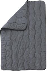 Grüezi Bag Завивка Grüezi bag Wellhealthcomforter Blanket - Grey Melange - размер 200 x 155 cm (558-0300-0111)