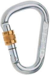 Edelrid Стоманен карабинер Edelrid Steel HMS Screw Steel carabiner - Silver - размер One Size (378-0016-0111)
