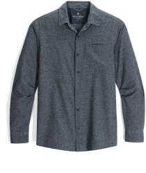 Royal Robbins Мъжка риза с копчета Royal Robbins Amp Lite II L/S Shirt - Deep Blue Heather - размер XL (033-2701-0114)