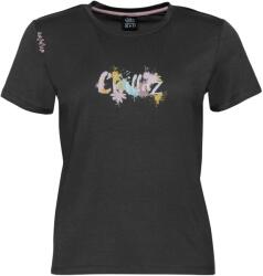Chillaz Дамска тениска Chillaz Women's Iseo Floral Vibes T-shirt - Titan - размер 38 (EU) (916-6247-0214)