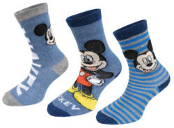 Erve Shop Disney Mickey Blue Stripe gyerek zokni 23/26 85MRV38012A23 (85MRV38012A23)