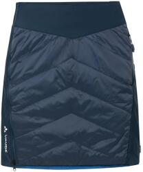 Vaude Дамска синтетична пола Vaude Women's Sesvenna Reversible Skirt II Synthetic skirt - Dark Sea / Blue - размер 34 (EU) (113-0652-0311)