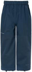 VAUDE Детски водоустойчив панталон Vaude Kid's Caprea Rain Pants Waterproof trousers - Dark Sea - размер 158/164 (EU) (701-3447-0218)