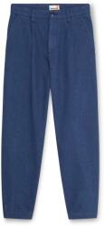 Timberland Мъжки ежедневен панталон Timberland Claremont Herringbone Pleated Chino Pant Casual trousers - Dark Sapphire Yd - размер 31 (EU) (007-4100-0212)