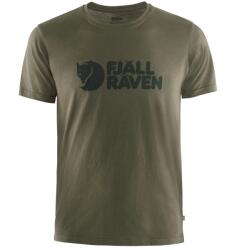 Fjällräven Мъжка тениска Fjällräven Fjällräven Logo T-shirt - Dark Olive (016-6755-0114)