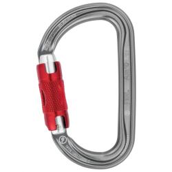 Petzl Заключващ се карабинер Petzl Am'D Twist-Lock Locking carabiner - Grey (322-0128-0111)