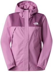 The North Face Дамско водоустойчиво яке The North Face Women's Antora Rain Jacket Waterproof jacket - Hushed Lavender / Chroma Purple - размер XL (102-4423-0816)