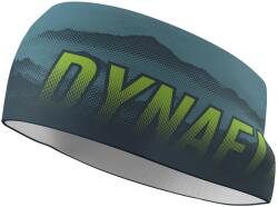 Dynafit Лента за глава Dynafit Graphic Performance Headband - Smoke Blue / Cloud - размер 58 cm (904-5255-1211)