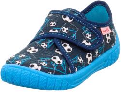 Superfit Детски пантофи Superfit Kid's Bill A House slippers - Türkis / Mehrfarbig - размер 29 (EU) (702-4386-0217)