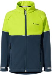 VAUDE Детско софтшел яке Vaude Kid's Qimsa Softshell Jacket - Chute Green - размер 110/116 (EU) (703-6467-0211)