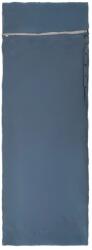 Grüezi bag Вътрешен чувал Grüezi bag Woodwool Liner Almhütte Travel sleeping bag - Smoky Blue / Grey - размер bis 190 cm Körpergröße (515-0263-0111) Спален чувал