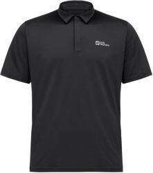 Jack Wolfskin Мъжка поло тениска Jack Wolfskin Delgami Polo shirt - Black - размер XL (216-3689-0114)